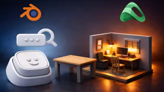 Blender from Zero to 3D Artist: A Beginner-Friendly Course