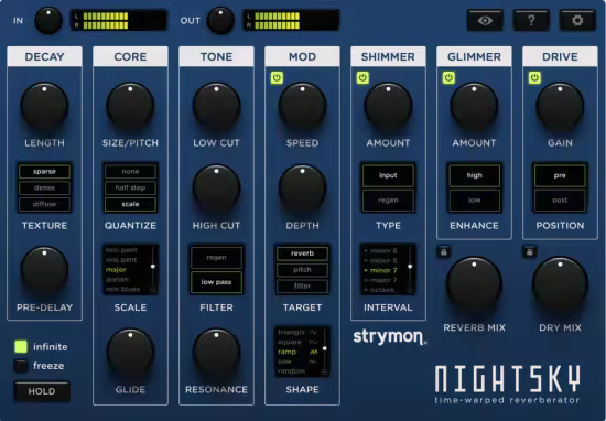 Strymon NightSky Plugin 1.0.1