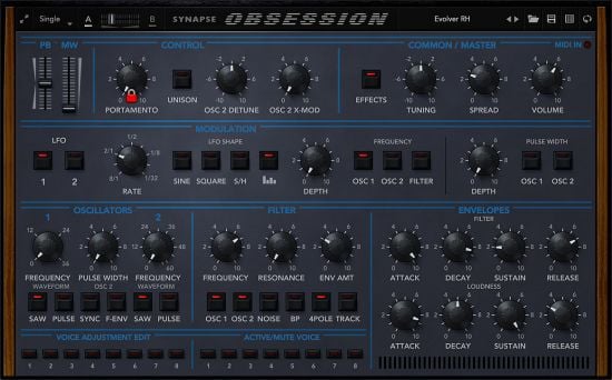 Synapse Audio Obsession v1.2.4