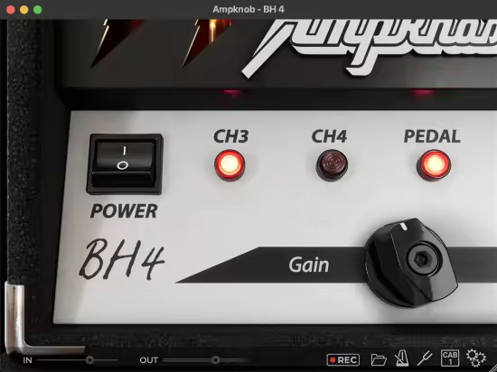Bogren Digital Ampknob BH4 v1.0.138 MacOS