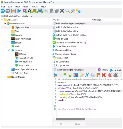 Macro Commander Pro+ 2.8.0 Multilingual