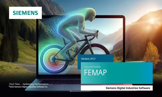 Siemens Simcenter FEMAP 2512.2 x64 with NX Nastran