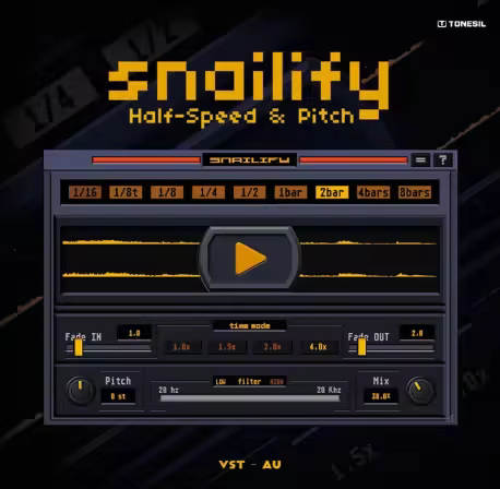 ProducerSources Tonesil Snailify v1.0.0