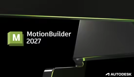 Autodesk MotionBuilder 2027 x64