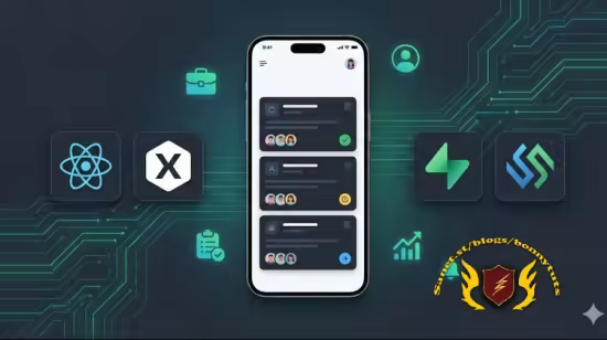 React Native , Expo & Supabase : Build a Job Portal App