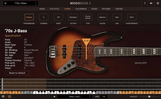 IK Multimedia MODO BASS 2.0.5