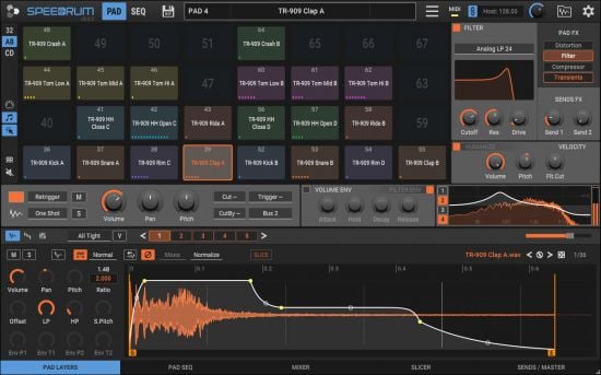 Apisonic Audio Speedrum v2.3.3 Win/macOS/Linux