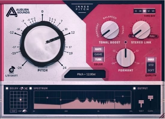 Auburn Sounds Inner Pitch 2.1.0 Win/macOS/Linux