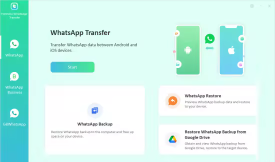 FonesGo WhatsApp Transfer 8.9.1 Multilingual