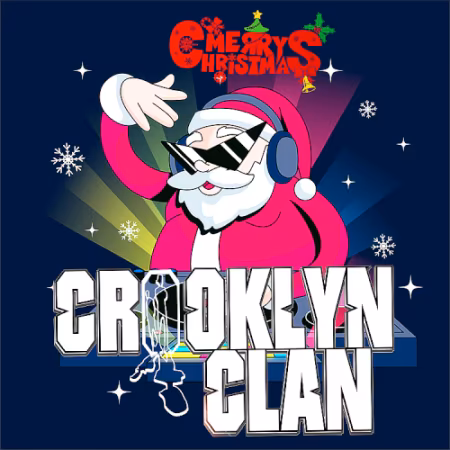 VA – Crooklyn Clan Christmas: Frankie Steel Edit, Jingle Mix, Starjack Megamix (2025)
