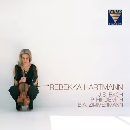 Rebekka Hartmann – Violinsonaten: Bach, Hindemith, Zimmermann (2025)