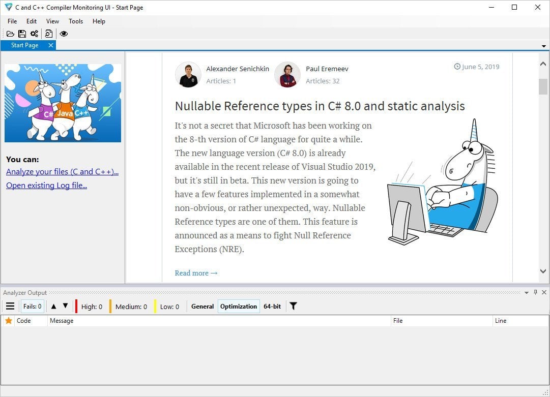 PVS Studio 7.41.104780.2181