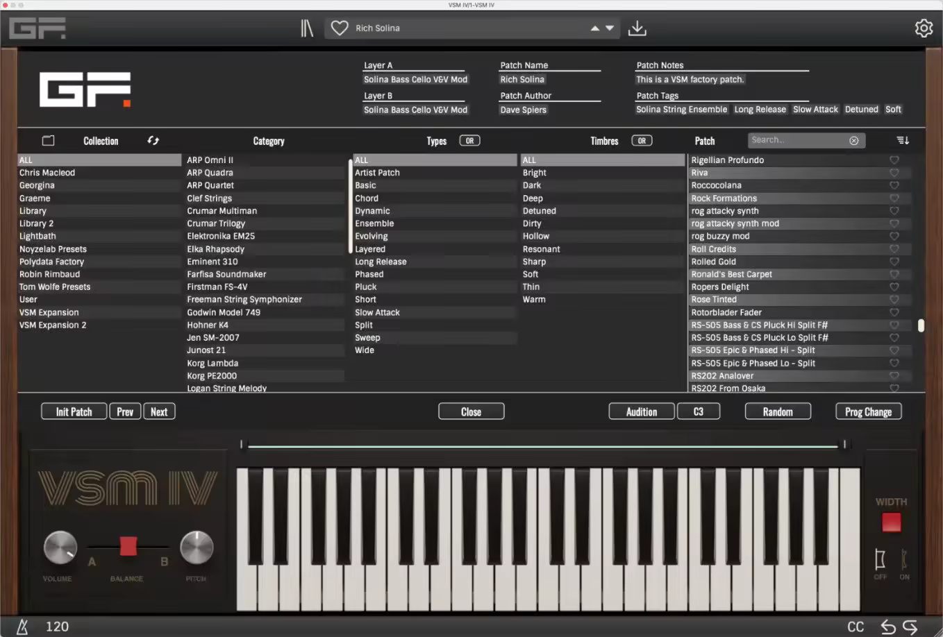 GForce VSM IV v1.1.0