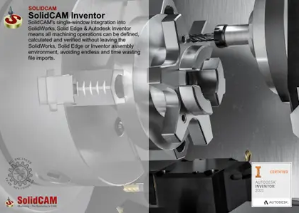 InventorCAM 2025 SP4 HF2 for Autodesk Inventor 2018-2026 x64 Multilingual