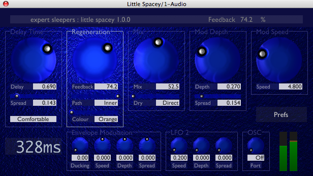 Expert Sleepers Little Spacey VST 1.0.0 for Windows