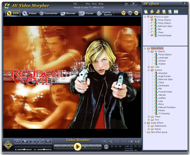 AV Video Morpher 3.0.26