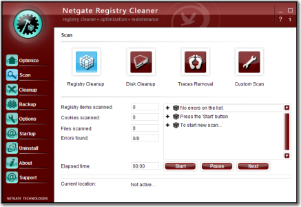 NETGATE Registry Cleaner 5.0.905.0 Multilingual 磁盘清理软件