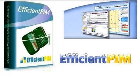 EfficientPIM Pro 3.52 Build 343 + Portable 个人信息管理