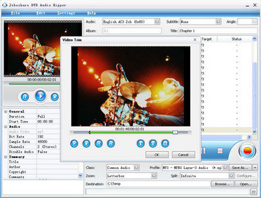 Joboshare DVD Audio Ripper 3.5.3.0618 视频转换工