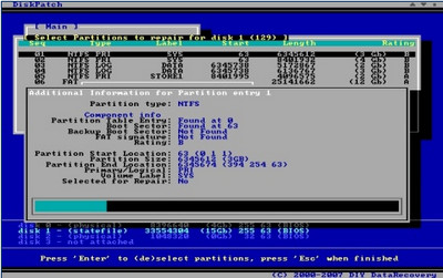 DiskPatch 3.5.300