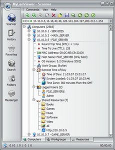 MyLanViewer 4.15.0 Retail ip扫描工具