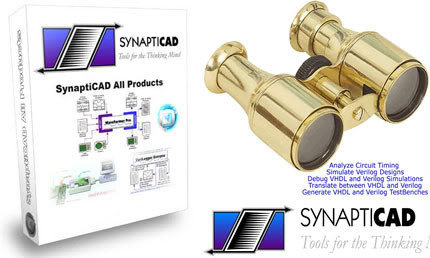 SynaptiCAD Product Suite 18.00c 电子设计自动化工具