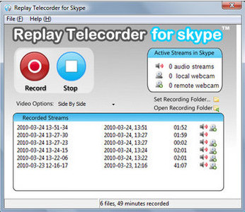 Replay Telecorder for Skype v1.2.0.4