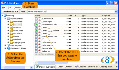CoolUtils PDF Combine 3.1.19 Multilanguage PDF合并软件
