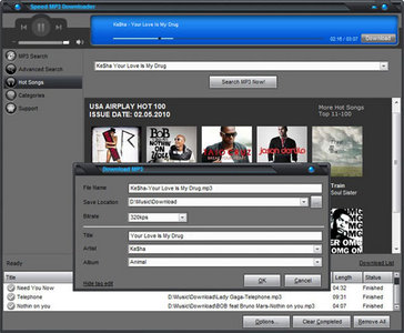 Speed MP3 Downloader 2.3.9.2