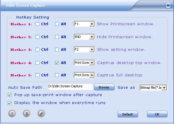 Odin Screen Capture 5.5.4