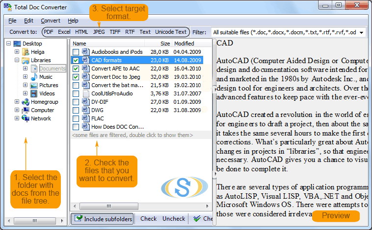 CoolUtils Total Doc Converter 2.2.0.181 Multilingual (+ Portable)