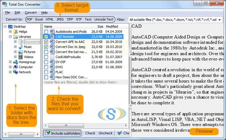 CoolUtils Total Doc Converter 2.2.236 Multilingual 多格式文件转换