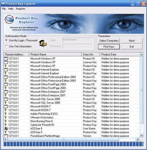NSAuditor Product Key Explorer 3.4.0.0 软件产品密钥工具