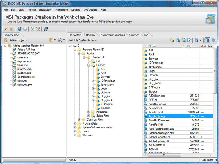 EMCO MSI Package Builder Enterprise 4.4.6