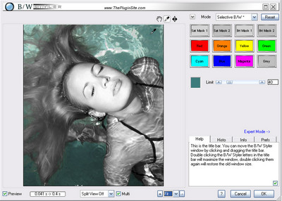 BW Styler v1.06 for Adobe Photoshop & Standalone