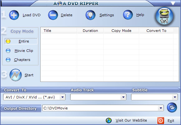 AoAMedia AoA DVD Ripper 5.4.7