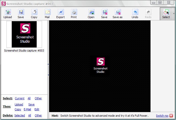 Screenshot Studio 1.9.98.43