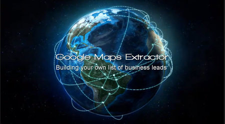 Google Maps Extractor 3.24 Retail 谷歌地图提取