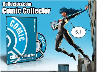 Collectorz.com Comic Collector Pro 5.4.1 MacOSX 漫画收藏管理工具
