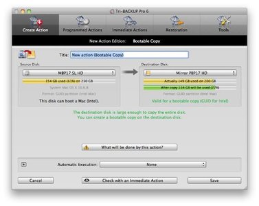 Tri-BACKUP 6.4.1 Mac Os X 数据备份软件