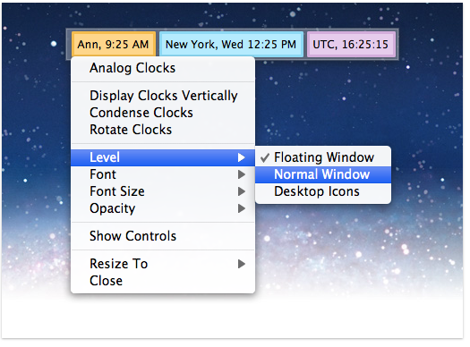 World Clock Deluxe v4.11.3 MacOSX