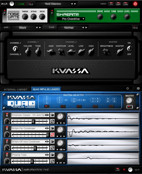 Kuassa Amplifikation One VST v1.2.3