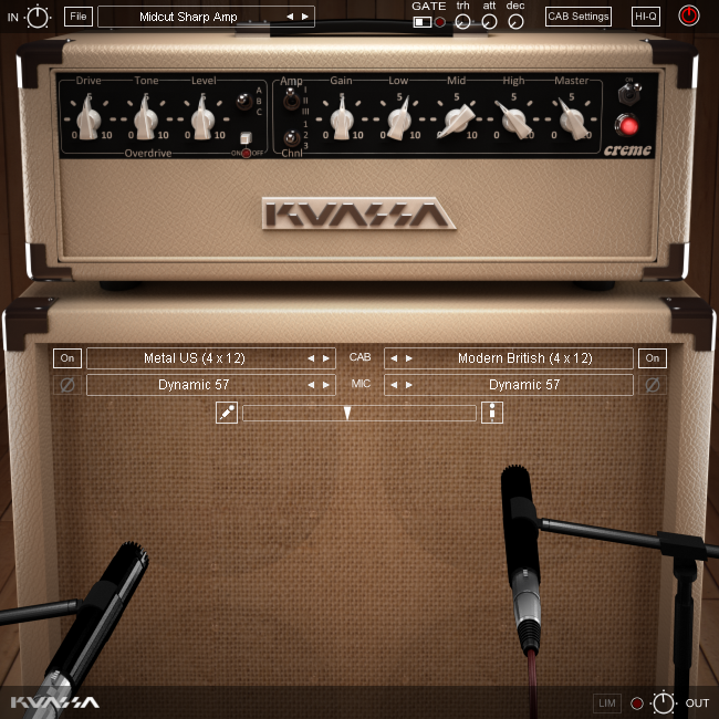 Kuassa Amplifikation Creme VST v1.2.1