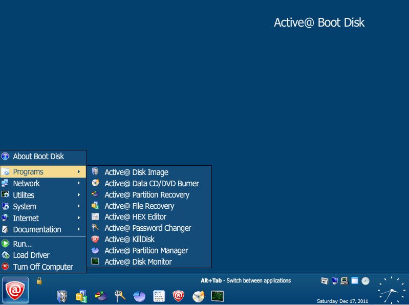 Active Boot Disk Suite 7.5.3.0 系统恢复