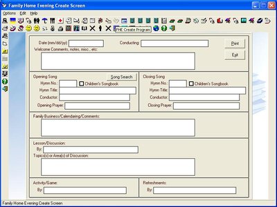 Reg Software LDS Home Information 11.2