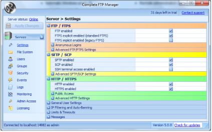 EnterpriseDT CompleteFTP v6.3.0 Enterprise Edition