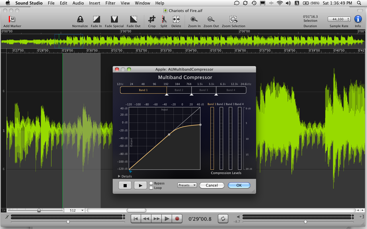 Sound Studio v4.2.2 Multilingual Mac OS X