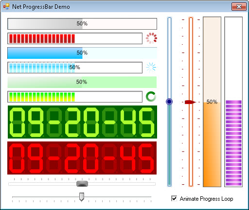 Softgroup .NET Progress Bar 5.0.4099