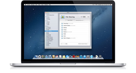 OS X Mavericks Server 10.9 DP1 (13S263p)