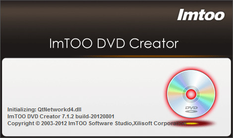 ImTOO DVD Creator 7.1.2.20120801